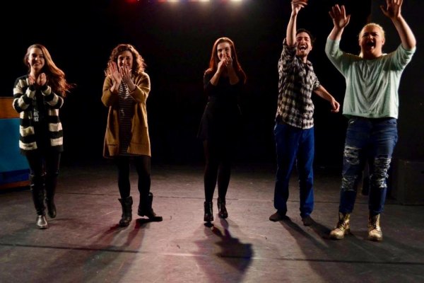 Thursday, July 27th, Summer Cabaret, Shellscrape Theatre Company at MST&DA Shellscrape Theatre Company's creative team at a recent cabaret